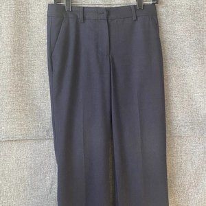 Talbots Navy Windsor Wide Leg Pants